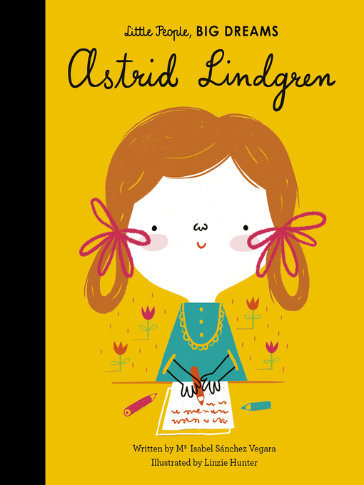 Cover image for Astrid Lindgren